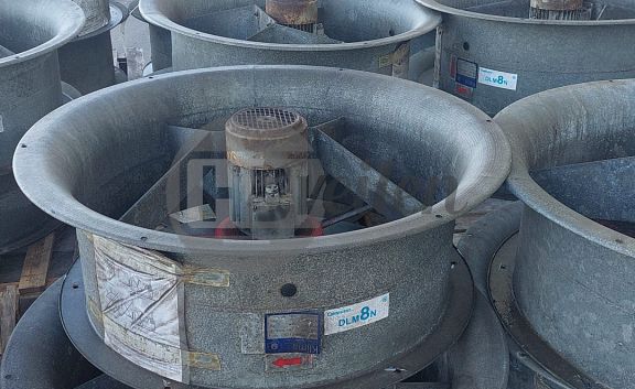 Axiaal ventilatoren