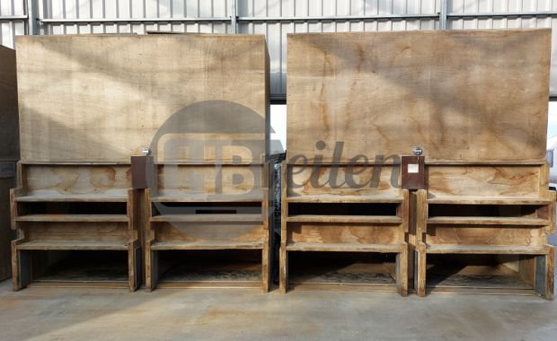 Droogwanden, 2 Breed, 2 Hoog
