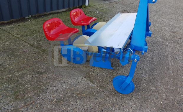 Nieuw: Plantmachine (rijen)