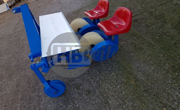 Nieuw: Plantmachine (rijen)
