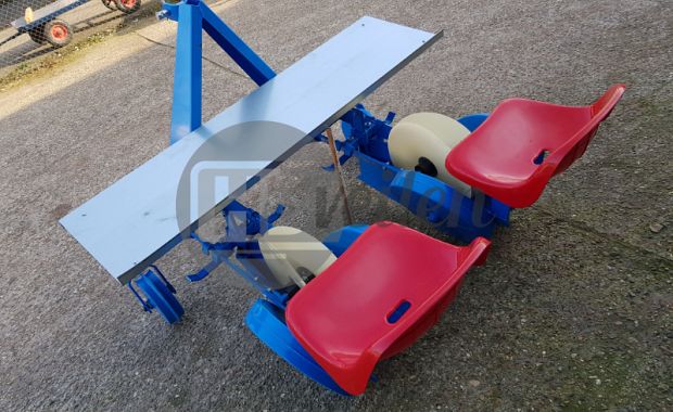 Nieuw: Plantmachine (rijen)