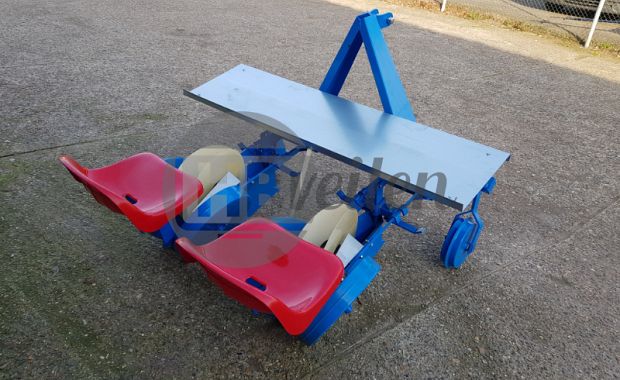 Nieuw: Plantmachine (rijen)