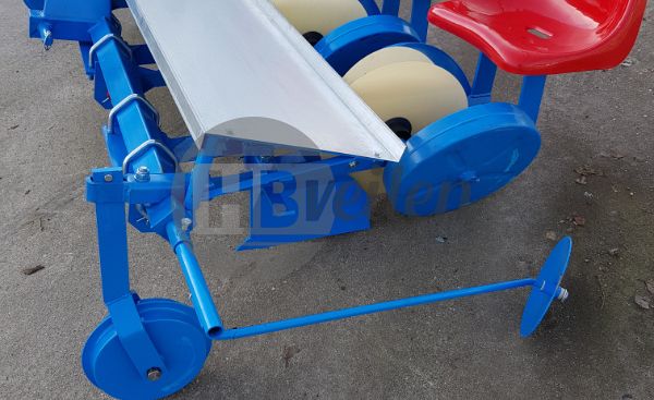 Nieuw: Plantmachine (rijen)