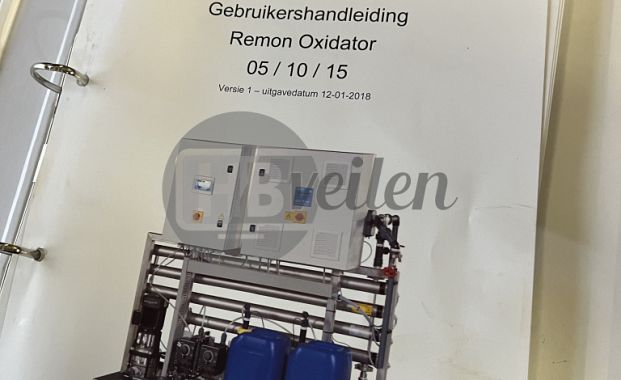 Waterzuiverings installatie
