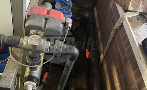 Waterzuiverings installatie