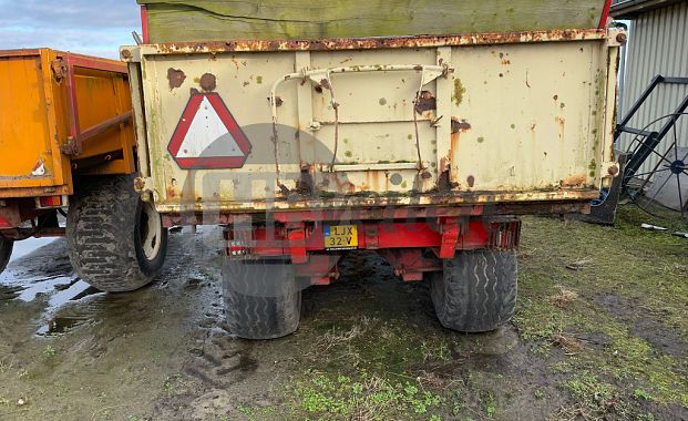 Kipwagen / Kiepwagen