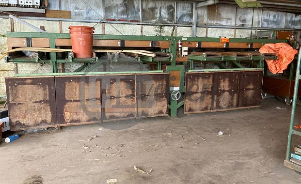 Sorteermachine met elevator