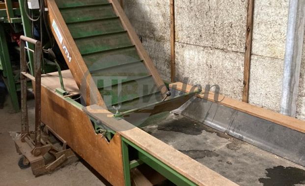 Sorteermachine met elevator