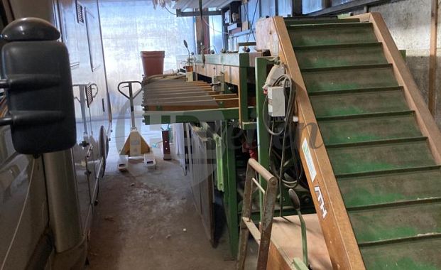 Sorteermachine met elevator