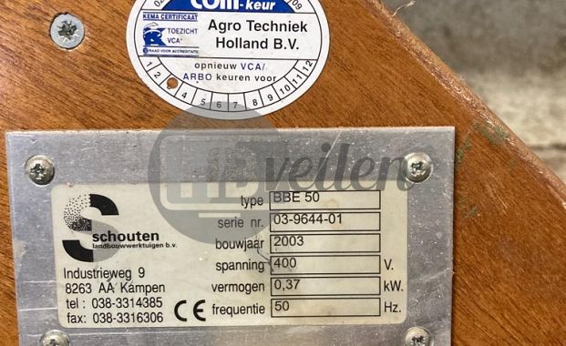 Sorteermachine met elevator