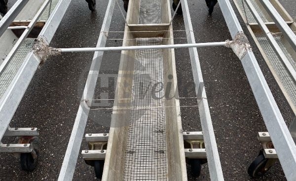 Waterkarren / Trogkarren