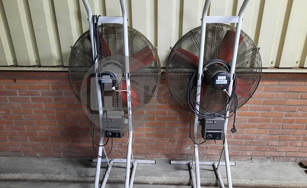 Staande ventilatoren