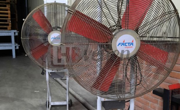Staande ventilatoren