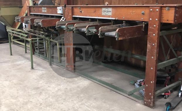 Sorteermachine met elevator