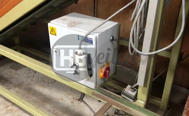 Sorteermachine met elevator
