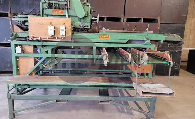 Voorsorteerder met ontklistermachine
