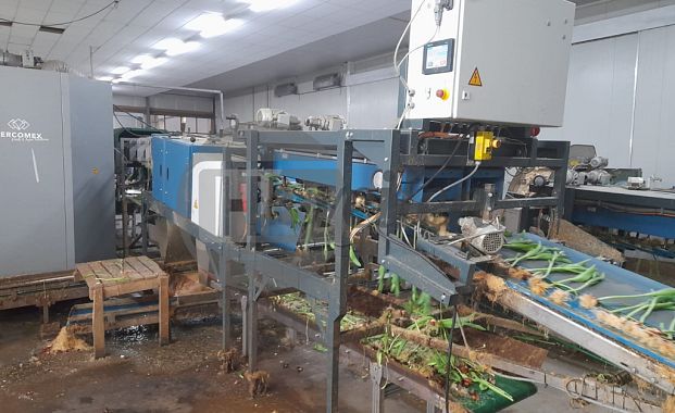 Ontbolmachine met verenkelaar