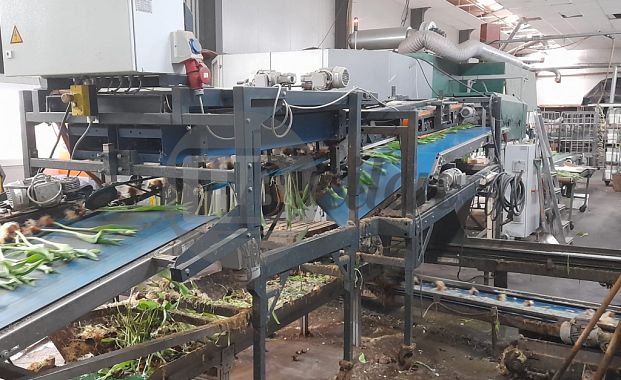 Ontbolmachine met verenkelaar