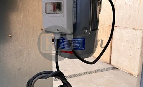 Mobiele afzuiger