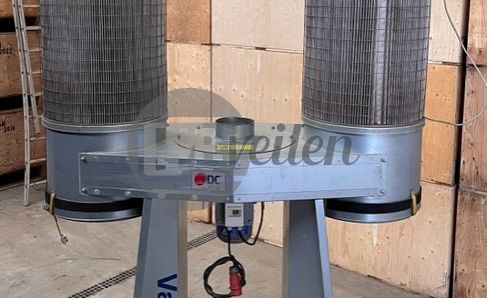 Mobiele afzuiger