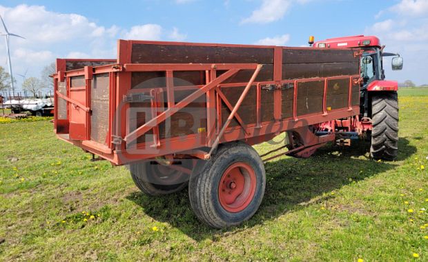 Kipwagen / kiepwagen