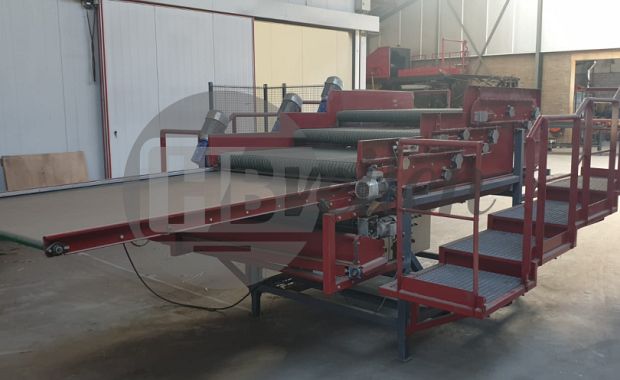 Snaren sorteermachine