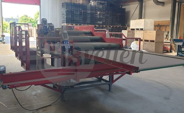 Snaren sorteermachine