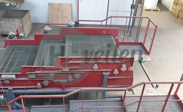 Snaren sorteermachine