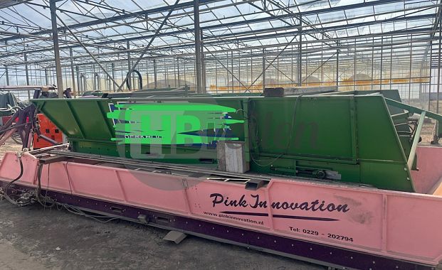 Plantdak met voorlader