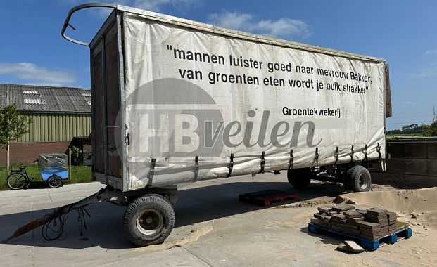 Landbouwwagen / Zijlenwagen