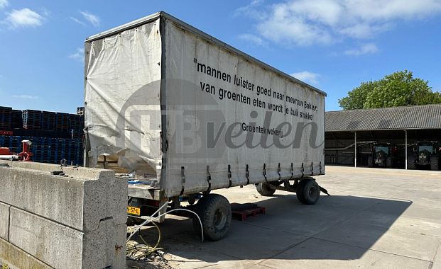 Landbouwwagen / Zijlenwagen