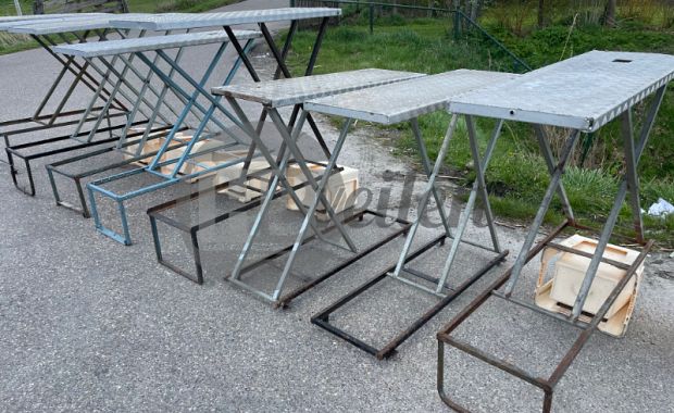 Schaarlift / Plateau