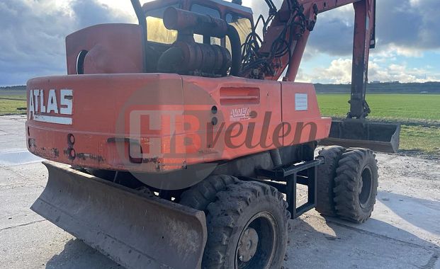 Mobiele kraan