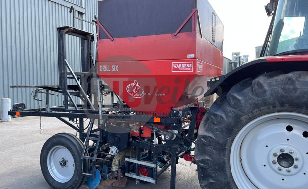 Plantmachine (Uien 180 cm) 