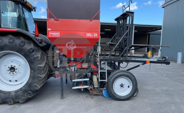 Plantmachine (Uien 180 cm) 