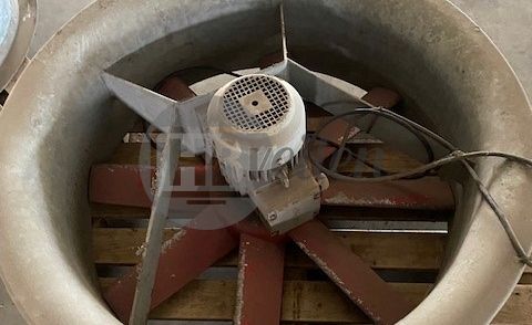 Axiaal ventilator