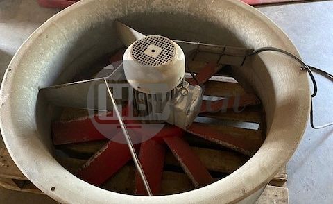 Axiaal ventilator 