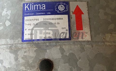 Axiaal ventilator 