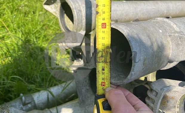 Beregeningsbuizen (4")