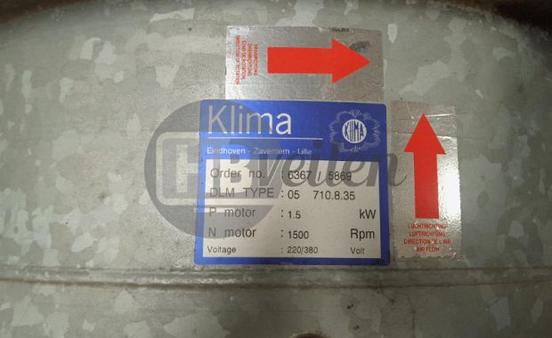 Axiaal ventilatoren