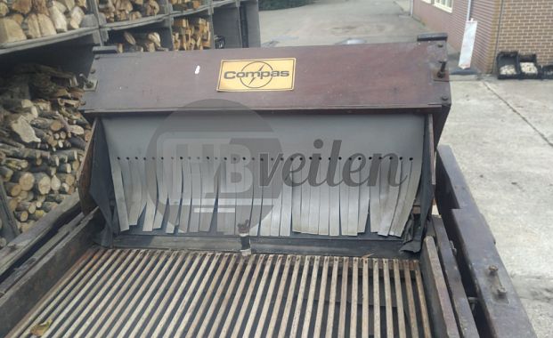 Sorteermachine met elevator