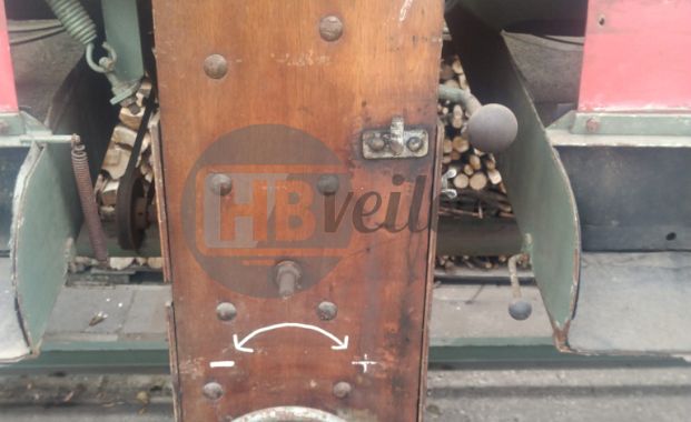 Sorteermachine met elevator