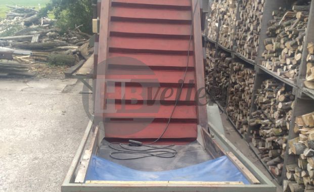 Sorteermachine met elevator