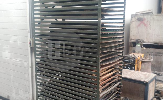 Sorteermachine met elevator