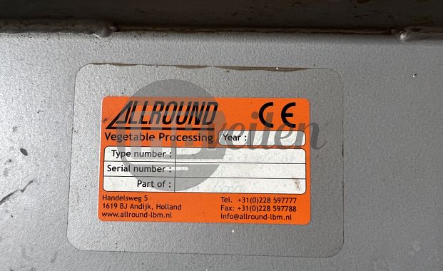 Radiaal rollensorteerder