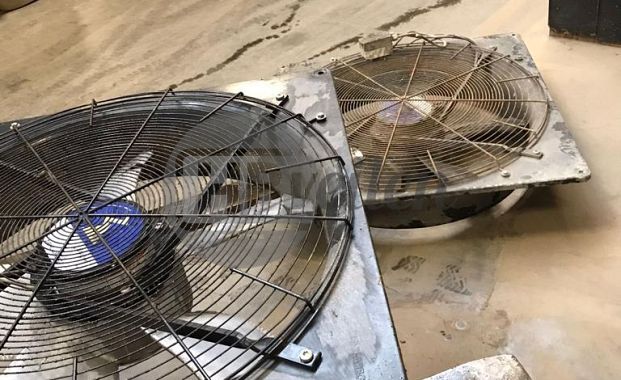 Gelijkstroom ventilatoren