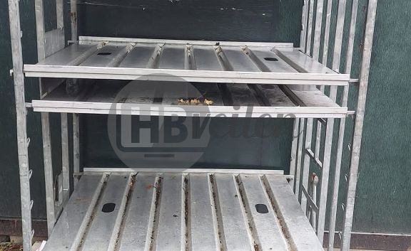 Gevraagd: Veilingkarren
