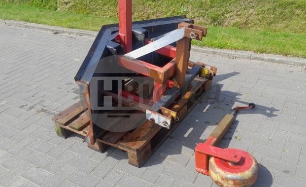  Frontschuif / grondschuif