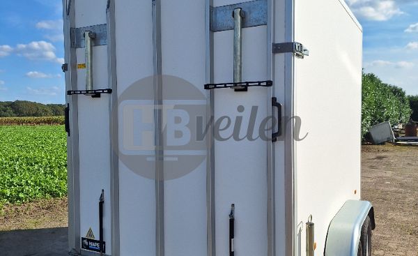 Bloemen aanhanger