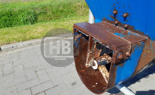 Vijzelbak / Zandstrooier / voerbak